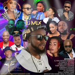 Haitian Party Mix 2025 | The Best Konpa, Kompa, Compas Hits by DJ EJ MIX - Birthday Edition