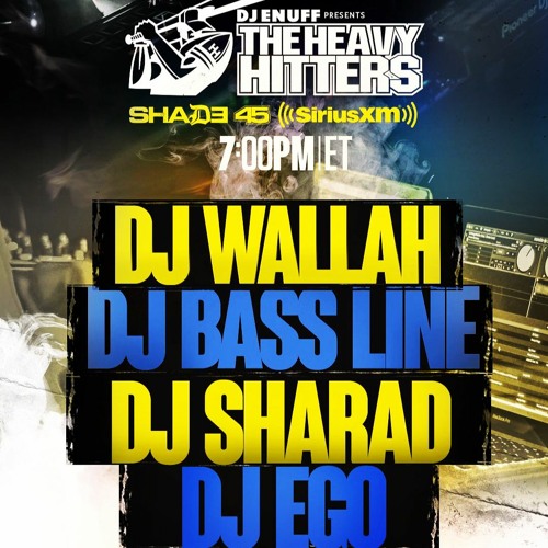 DJ EGO- SHADE 45: THE HEAVY HITTERS ON SXM (March 2022)(DIRTY)
