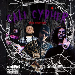 CALI CYPHER(PROD. GHOSTOWN) Ft Icemane Tha Kingpin & Zach Rabbit