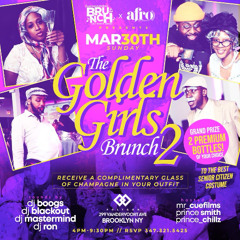Golden Girls Brunch 3-31-25 🚨LIVE AUDIO🚨 (QUICK SET DANCEHALL/SOCA)