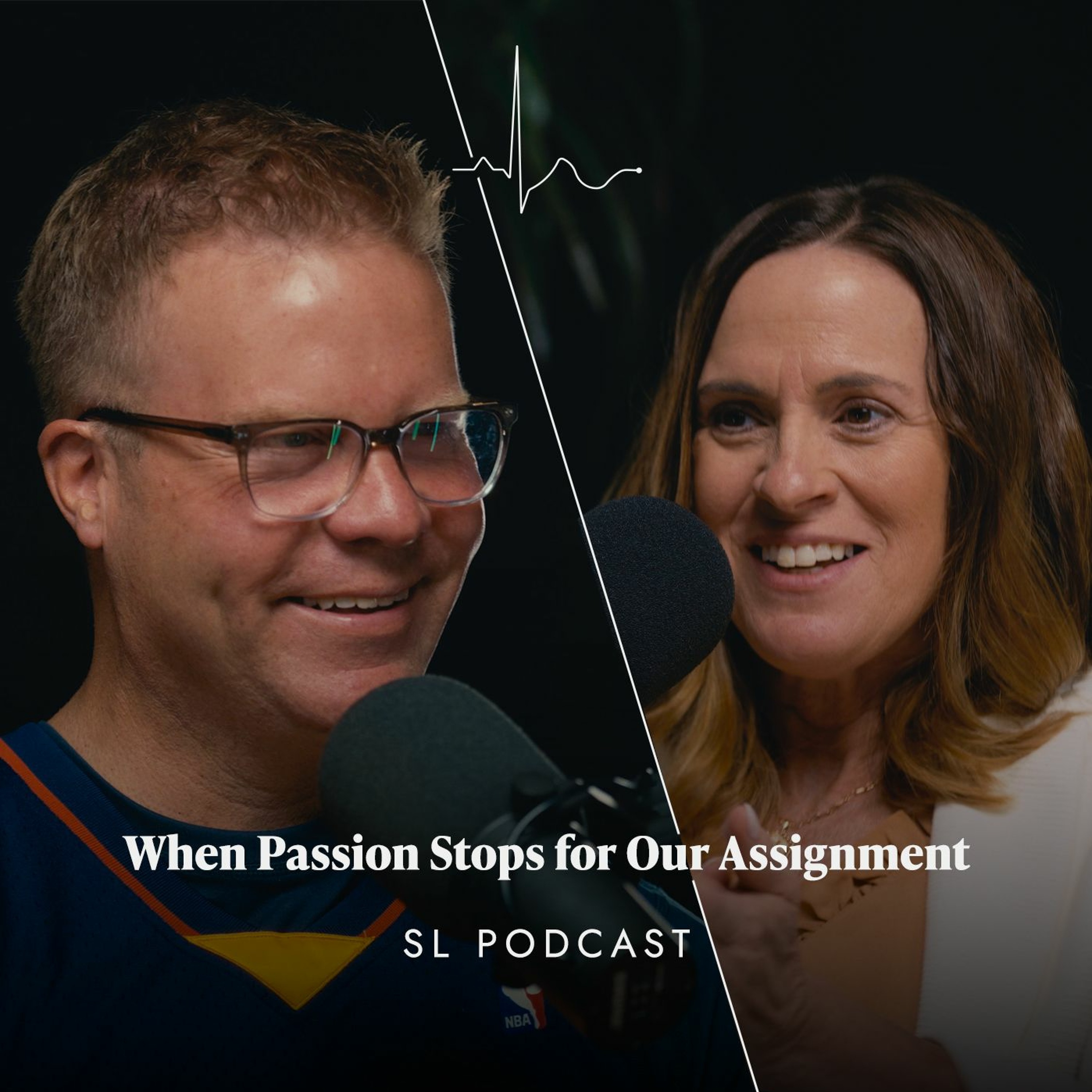 When Passion Stops for Our Assignment | Pastors Nate and Jodi Ruch | EP. 8 episode artwork