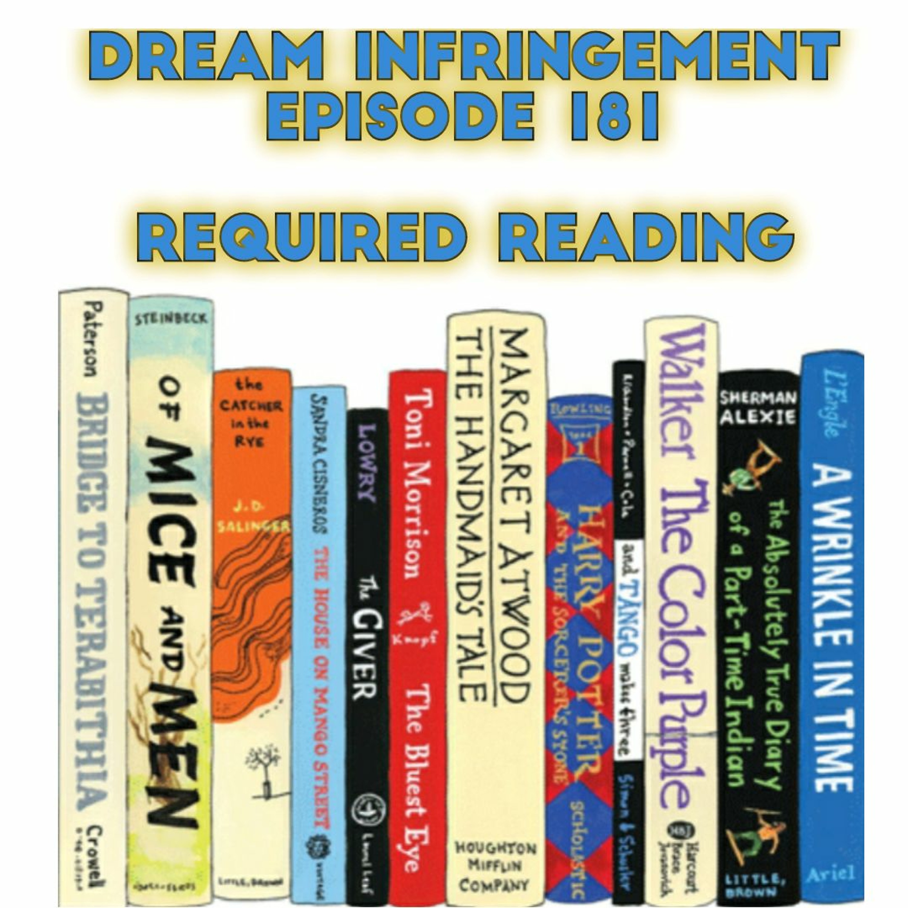 Dream Infringement 181 episode artwork