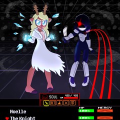 Fanmade Deltarune Music: Shatterpoint (Genocide Route Vs. Noelle)