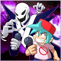Friday Night Funkin' X-Event Mod: XGaster's Relighted But It's An Anime Fight Theme (FrostFM Remix)
