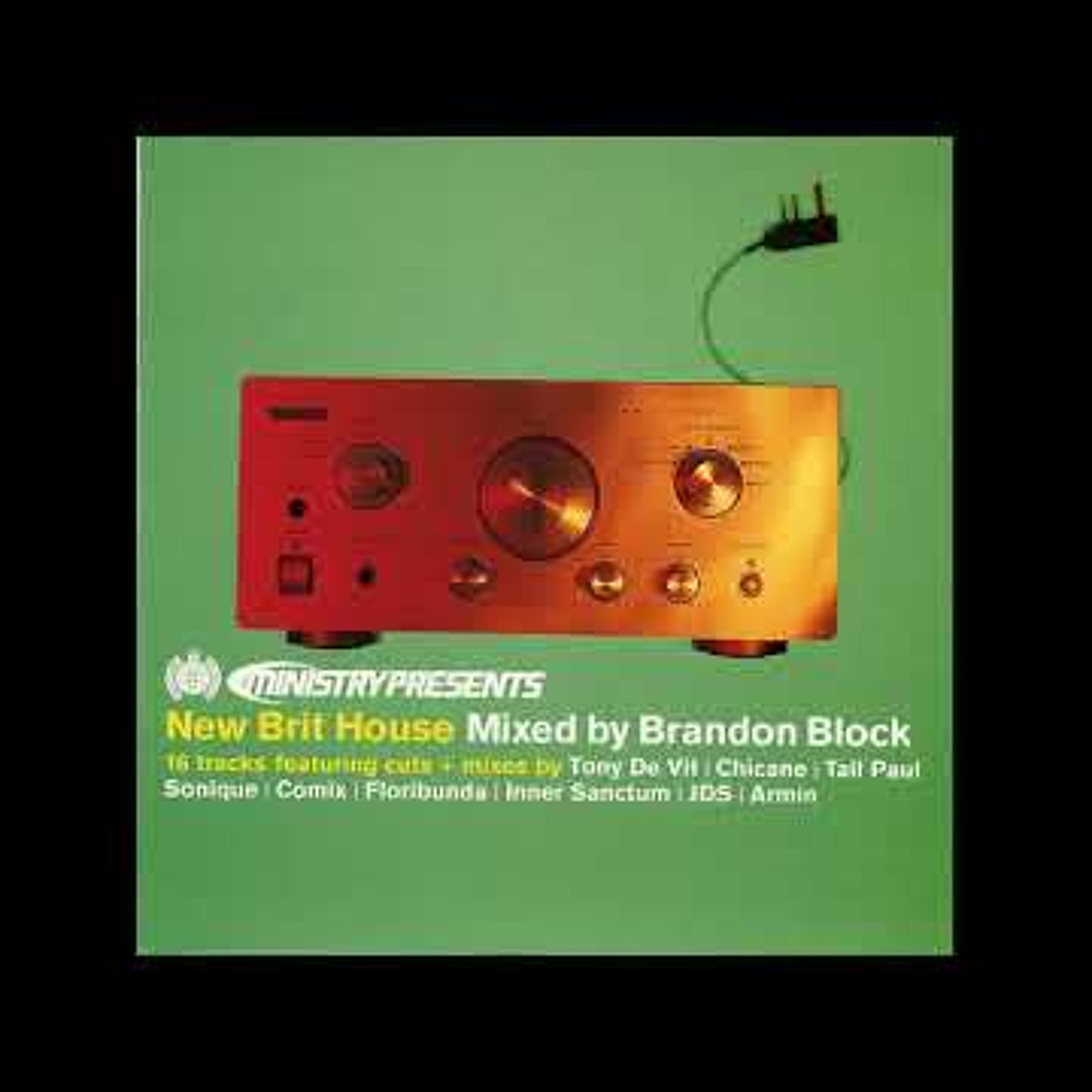 Brandon Block ‎– New Brit House (Ministry Magazine Jun 1998) - CoverCDs episode artwork