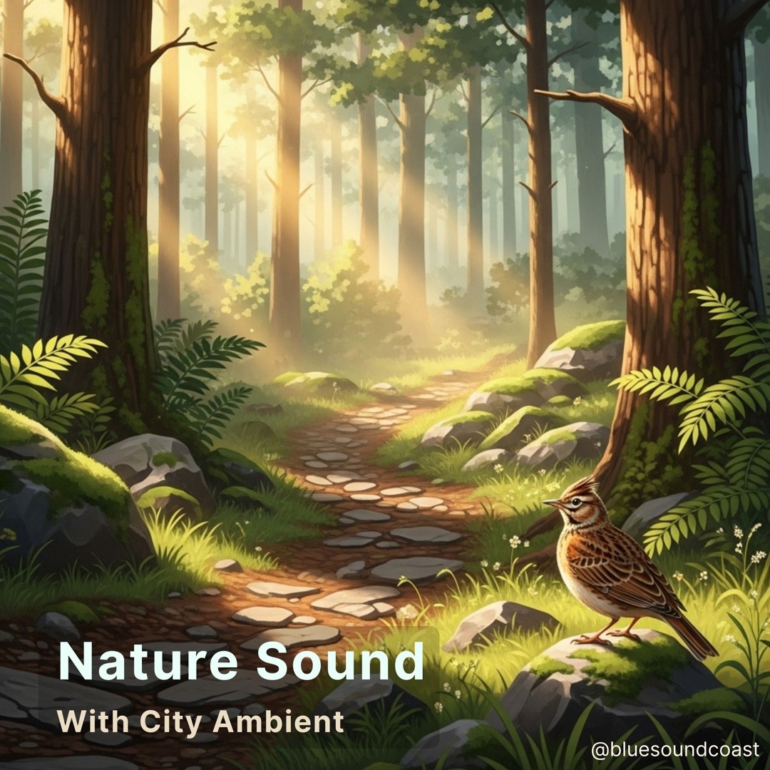 Stream BlueSoundCoast ♧ | Listen to Nature Sounds : Forest / City ...