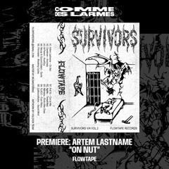 PREMIERE CDL || Artem Lastname – On Nut |Flowtape| 2025