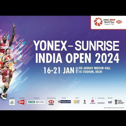 Stream 〔LIVE˘STREAM〕 2025 BWF Badminton World Tour India Open