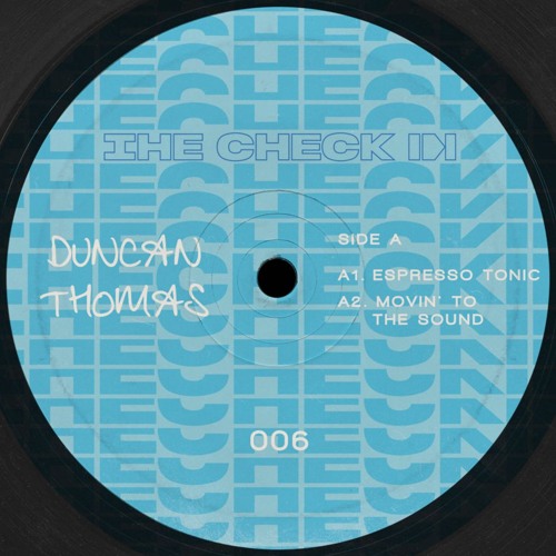 Premiere : Duncan Thomas - See You Never (TCI006)