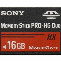 Memory Stick Pro Duo (wip)