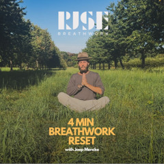 Quick 4-min Guided Breathwork Reset: Anxiety Relief & Mental Clarity - Trust The Wild