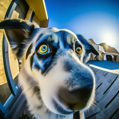Recediv - Глаза голубой собаки