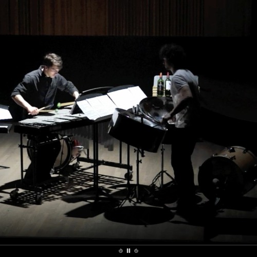 Volumes by Missy Mazzoli performed by Joseph Fox and Olivier Tremblay-Noel