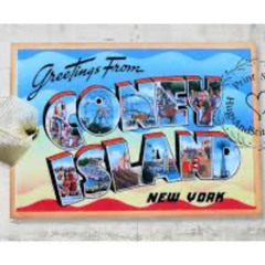 Postcard from Coney Island