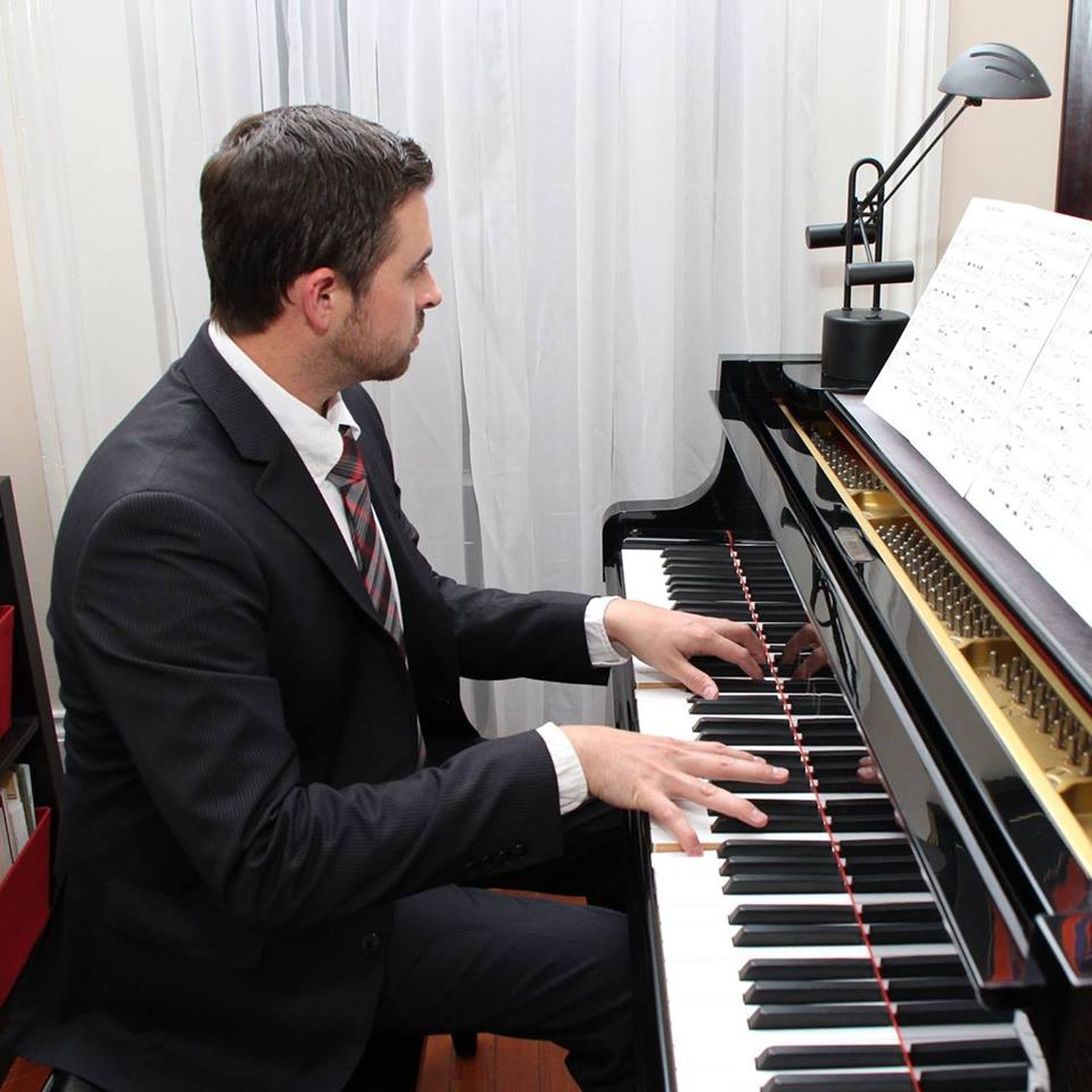 At The Piano With Ryan Lee LeJeune