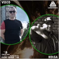 EP59. Veeco & Kolga - Obsession Radio Show  2024.12.06. [deejayradio.hu]