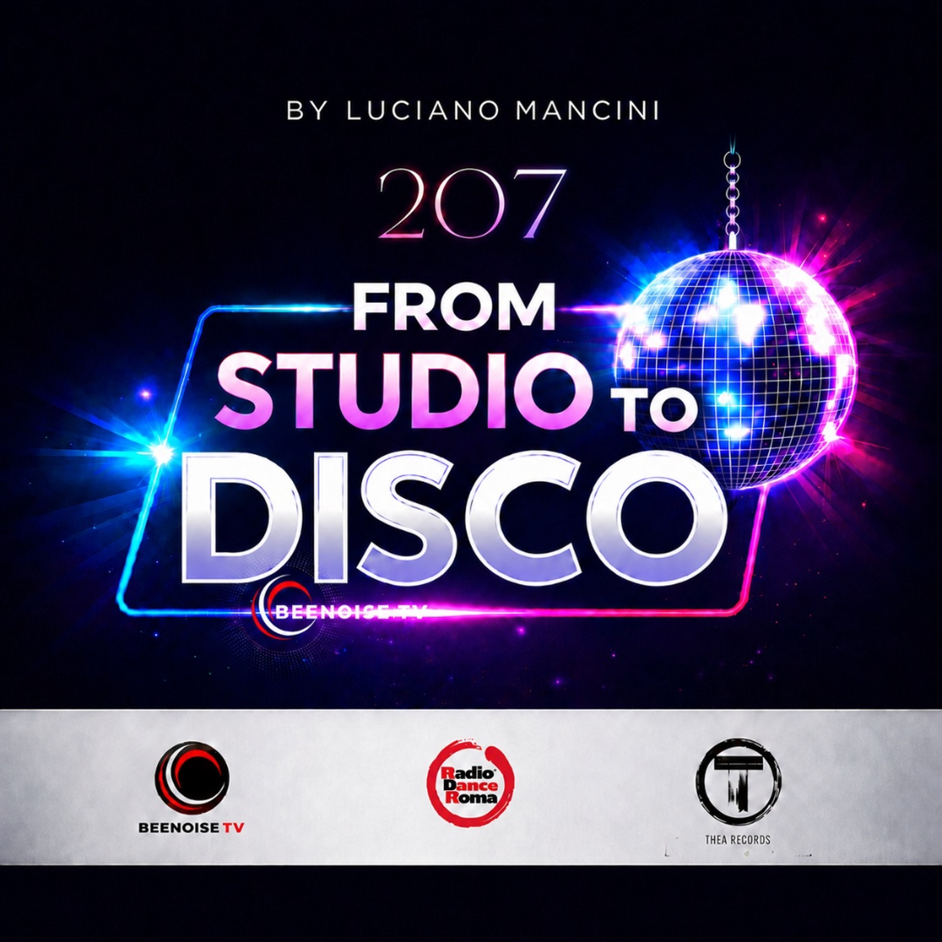 From studio to disco ep. 207 episode artwork