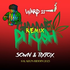 Ward 21 Feat Djs Sown & Tixtox - Gimme Di Kush Remix ( Salaizon Riddim )