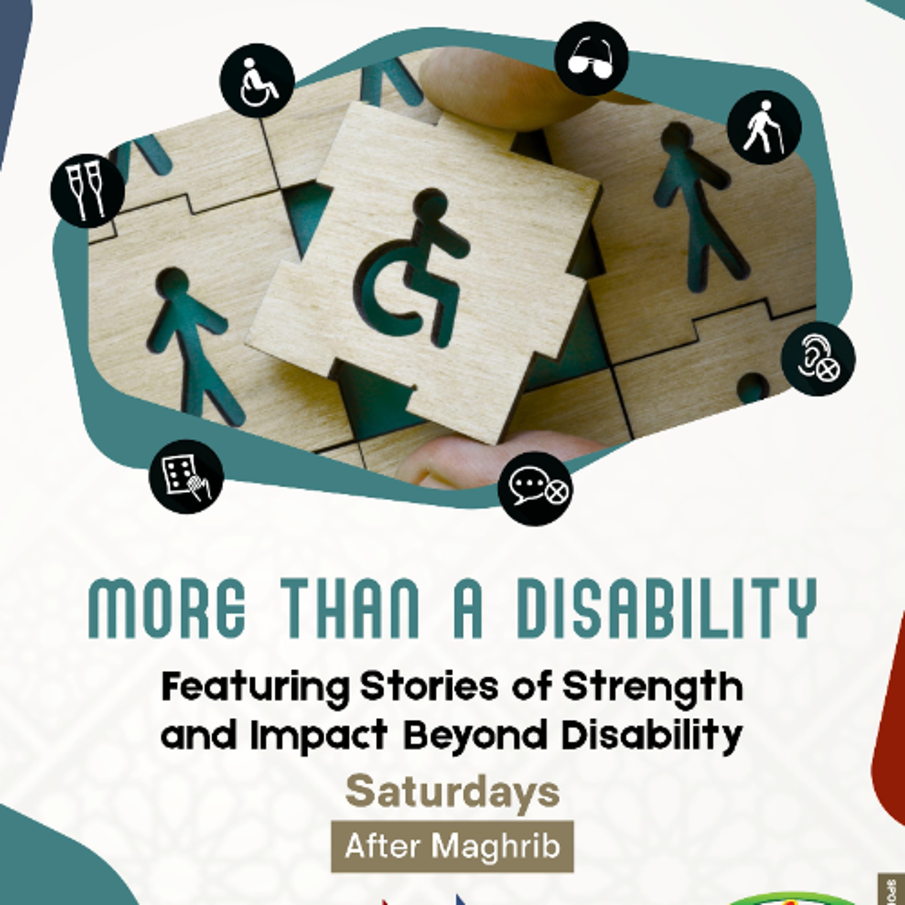 More Than A Disability - Episode 3 : Brother Zaeem