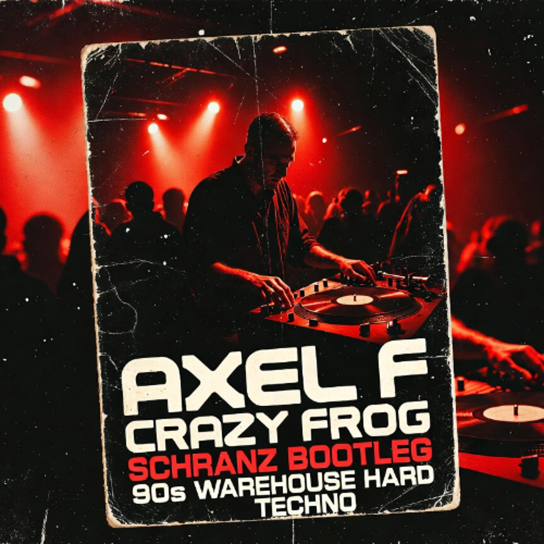 Stream CRAZY FROG - AXEL F (Schranz 90s Hard Techno Bootleg