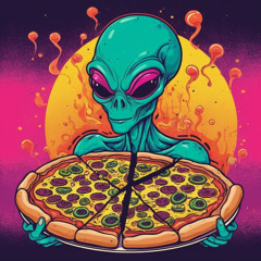 Alien Pizza