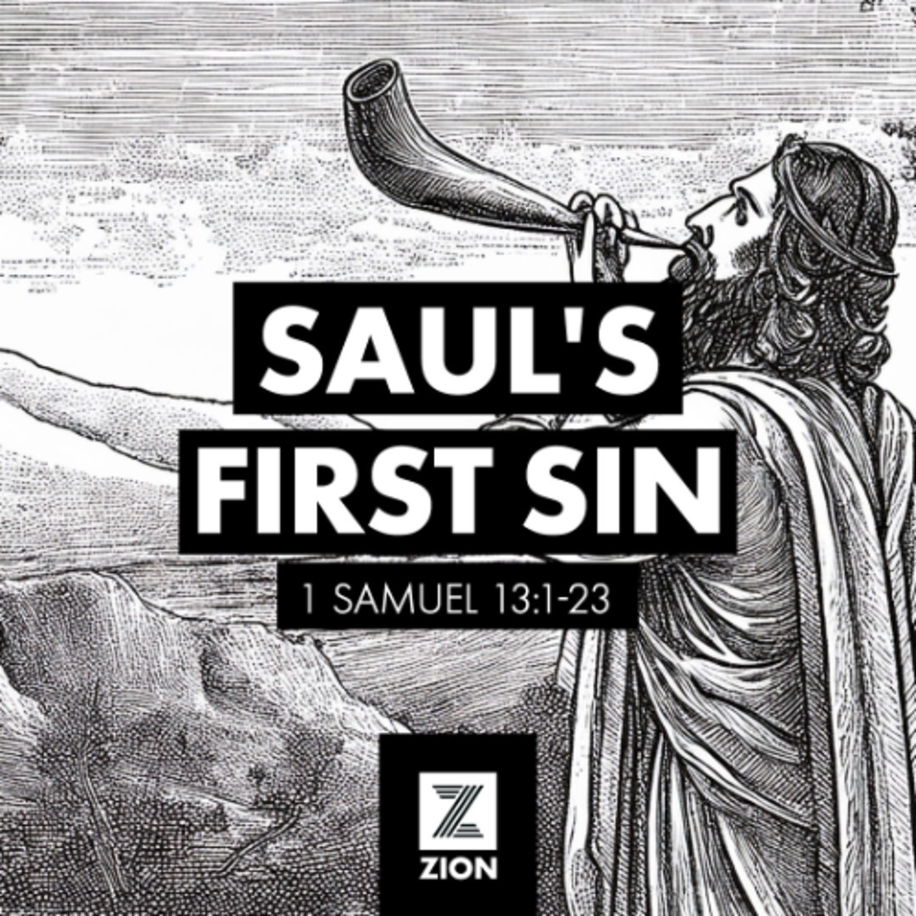 Prophet, Priest, & Judge | Saul's First Sin,1 Sam 13:1-23|  Week 18 episode artwork