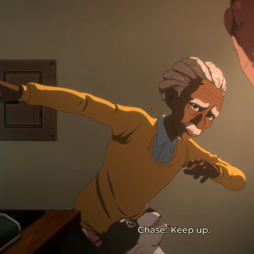 Dispatch OST - Breathe and Keep Up