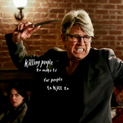 killing people to make tv for people to kill to