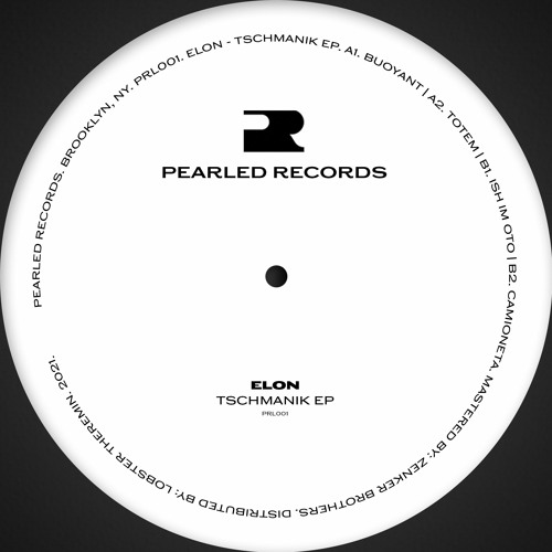 PRL001 - Elon - Tschmanik EP PREVIEWS