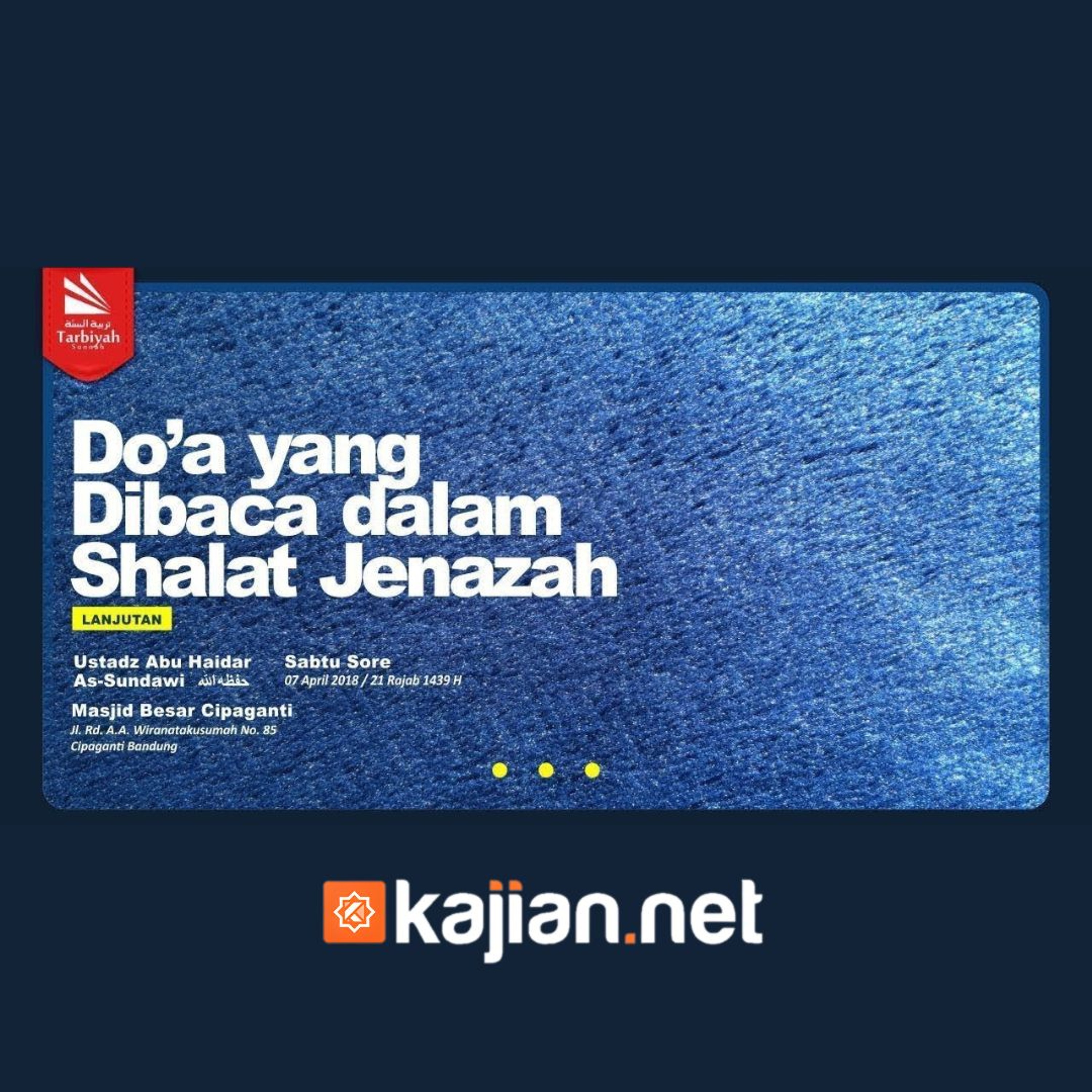 77. Kitab Jenazah_ Doa Shalat Jenazah #6 (Bulughul Maram) episode artwork