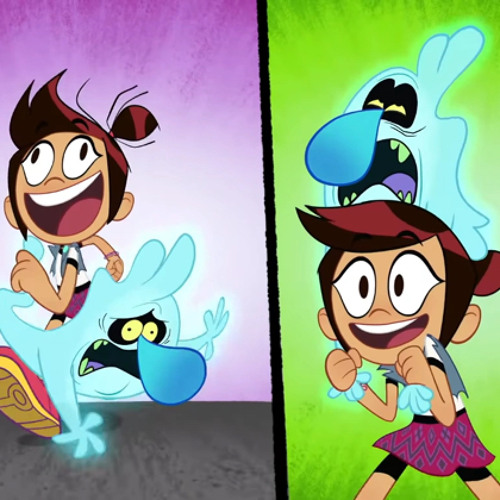 Awesome Best Friend’s Day - The Ghost and Molly McGee