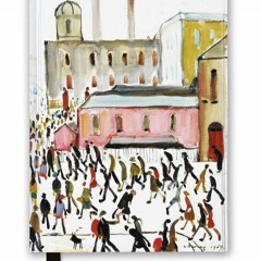 Read ebook [PDF] L.S. Lowry: Going to Work, 1959 (Foiled Journal) (Flame Tree Notebooks)