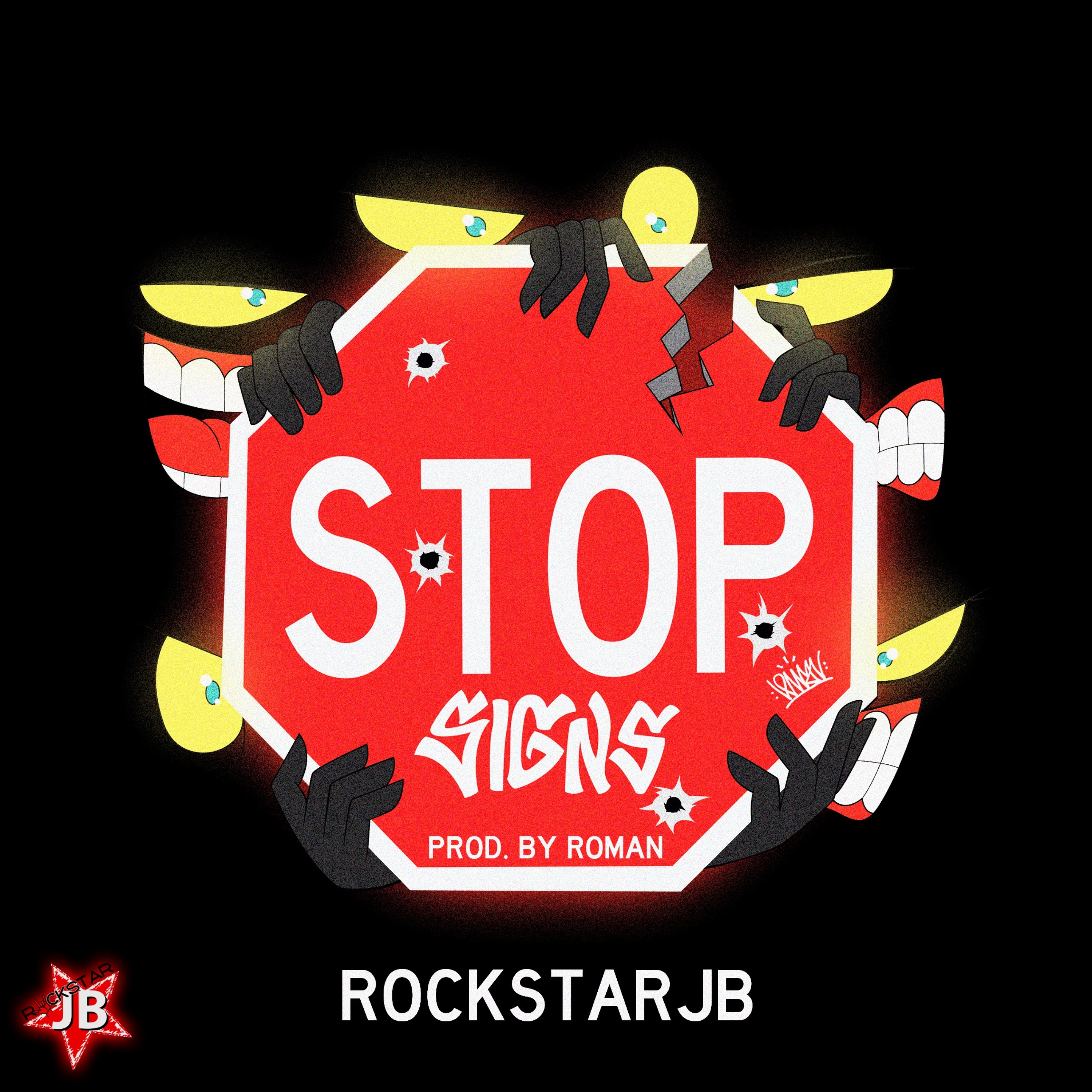 STOP SIGNS episode artwork