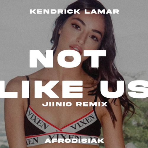 KENDRICK LAMAR - NOT LIKE US (Jiinio Remix) [Afro House Remix]