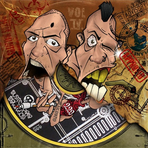 1123 Poetas Malditos - El Monte del Duende X DJ Z Fresh PROD. RIDDIMAN