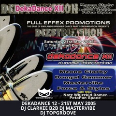 Dizstruxshon Deka Dance 12 21-05-2005 Dj Clarkee B2B Dj Mastervibe & Dj Topgroove