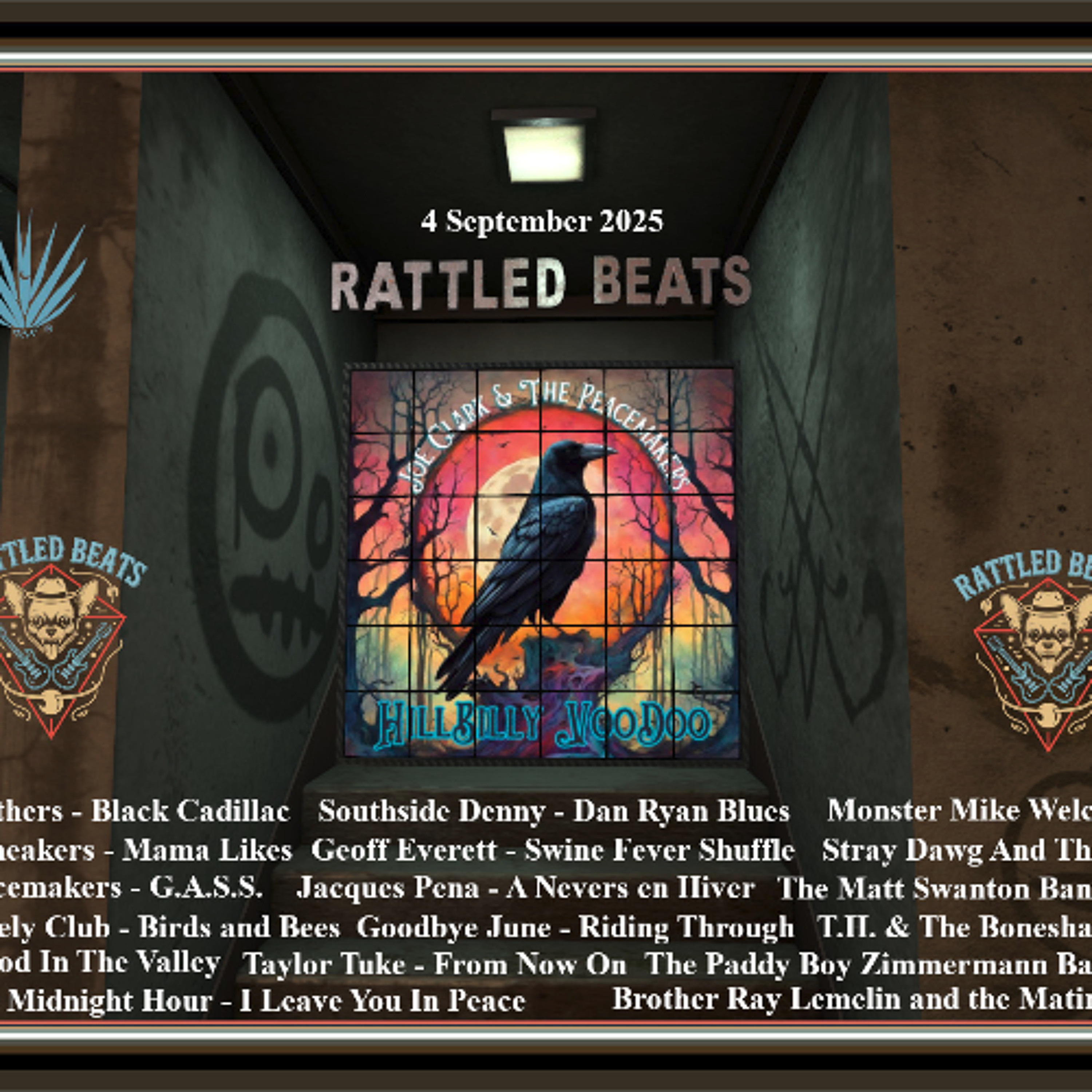 Rattled Beats 09-04-25 episode artwork