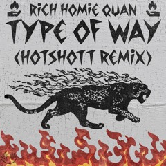 RICH HOMIE QUAN- TYPE OF WAY (HOTSHOTT REMIX)