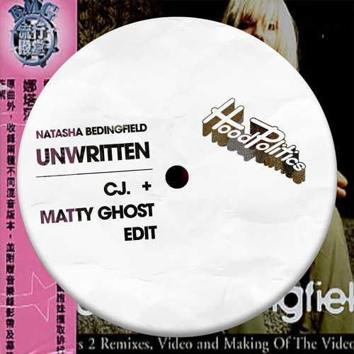 Natasha Bettingfield - Unwritten [CJ. & Matty Ghost Edit]