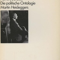 ⚡Read🔥Book Die politische Ontologie Martin Heideggers (German Edition)