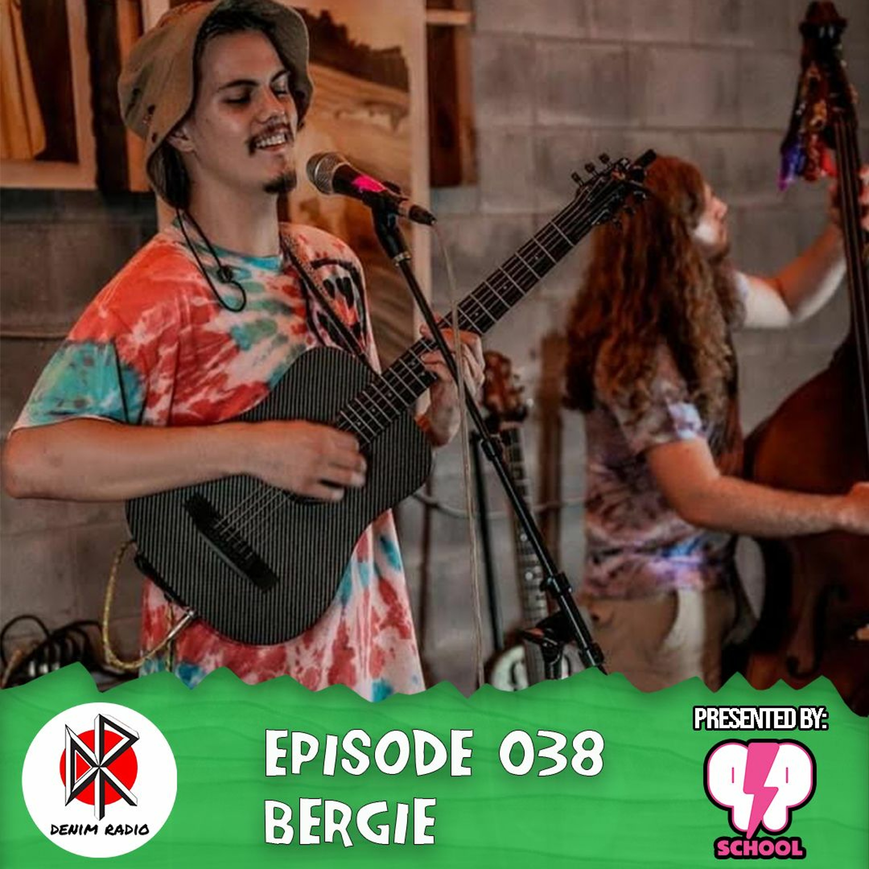 Episode 038 - Bergie And The Magic Bag episode artwork