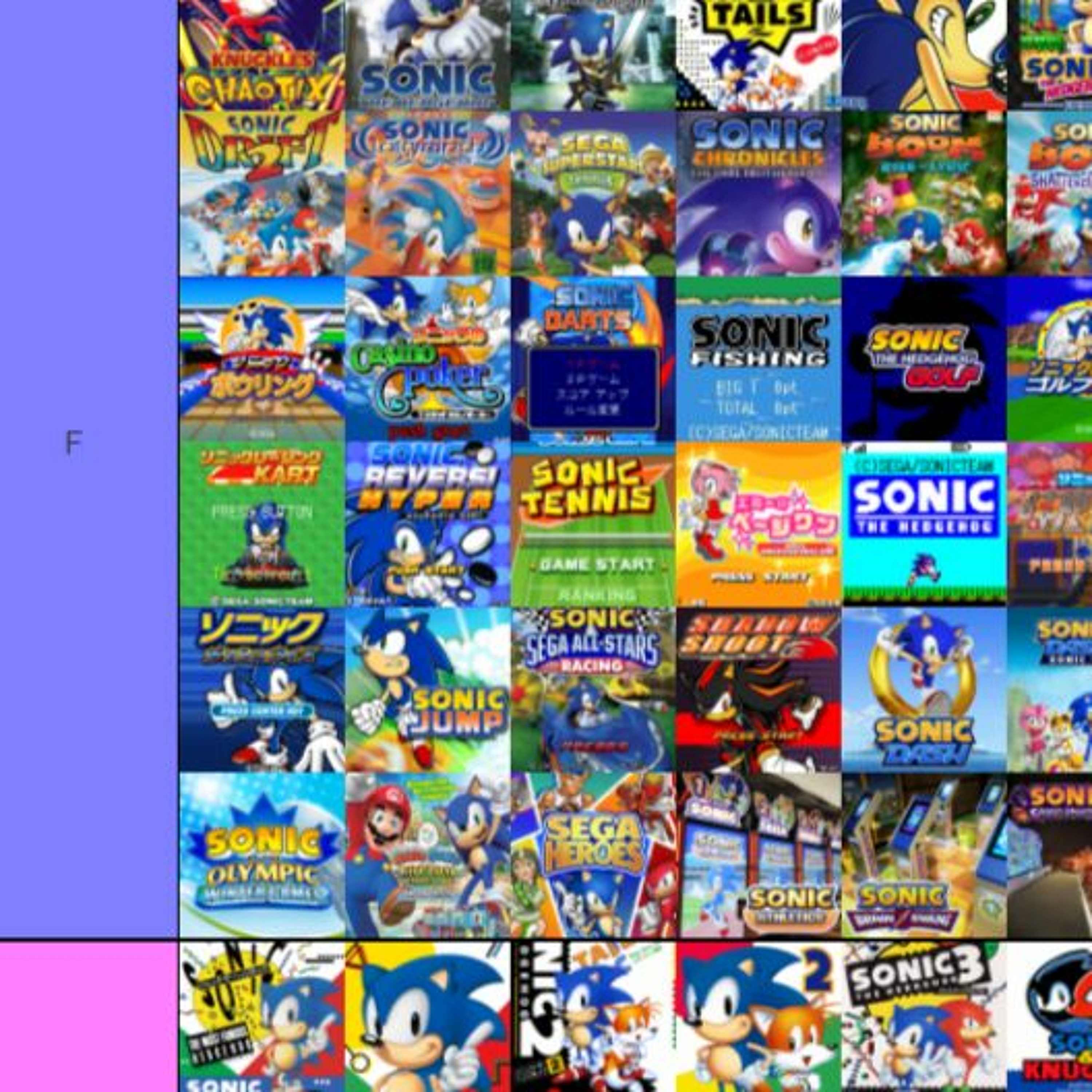 Episode 203 - Sonic Games: Ranked and Repeated episode artwork