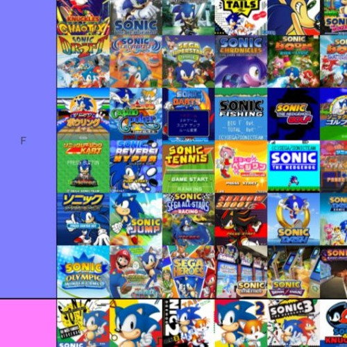 Stream Episode 203 - Sonic Games: Ranked and Repeated by Opinions are Cheap