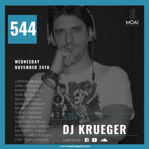 🔵🔵🔵MOAI Platform | Podcast 544| Dj Krueger | Spain