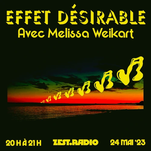 Effet Désirable avec Melissa Weikart Soundcloud podcast image for