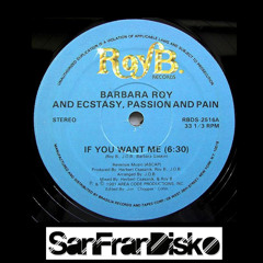 If you want me - SanFranDisko 2020 Re Visit