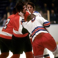 Rangers-Flyers-Game 7 East Conf Finals-May 1974
