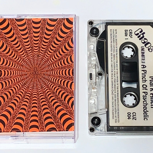 Mark Allen – A Pinch Of Psychedelic mix (Chaos Unlimited, 1995)