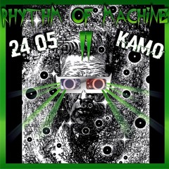 Tonverschieber -live- @ Kamo - Rhythm of Machine II - 24.05.2025