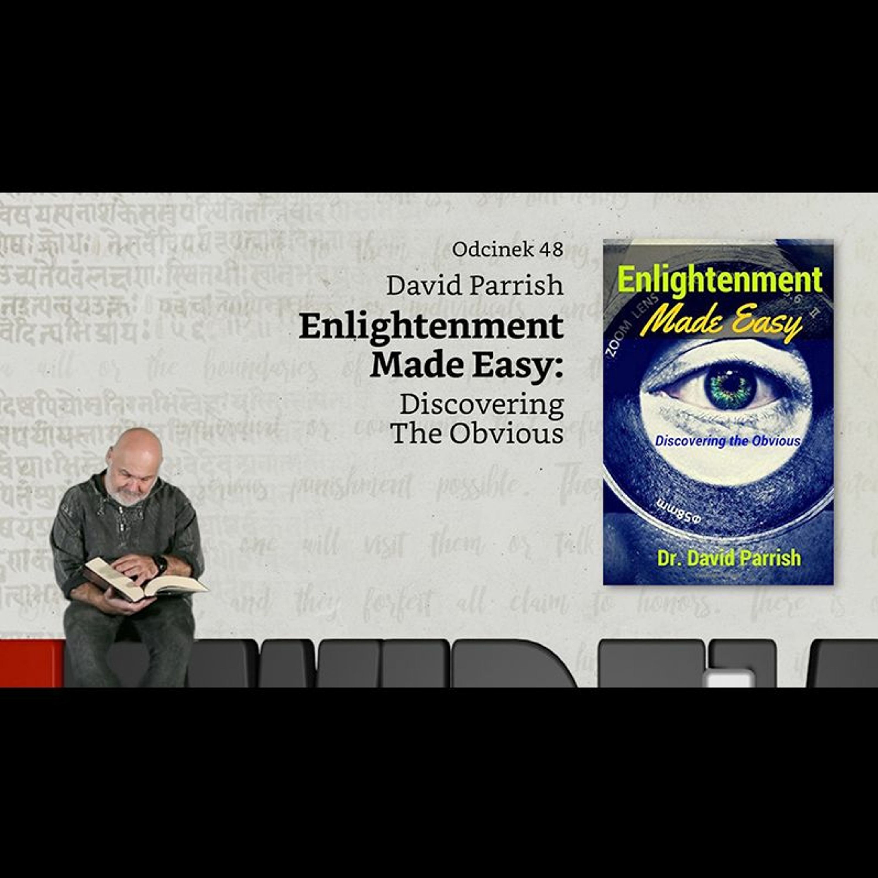 Niewidzialne książki #48: D. Parrish, Enlightenment Made Easy episode artwork